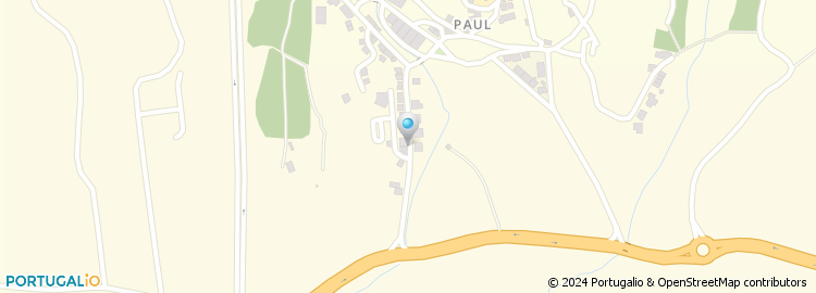 Mapa de Moinho do Paul - Restaurante, Actividades Hoteleiras e Turisticas, Lda