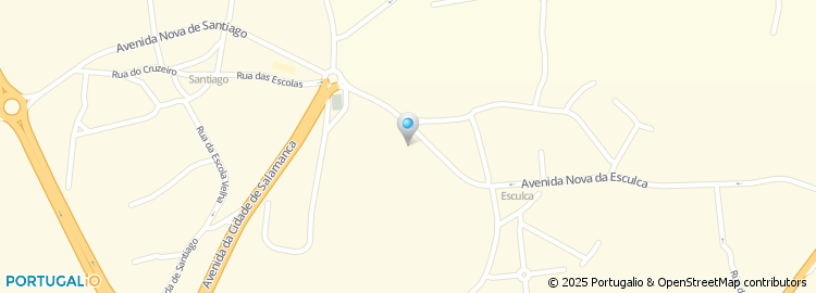Mapa de Moises Almeida Baptista