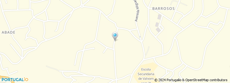Mapa de Moises Neves Soares, Unip., Lda