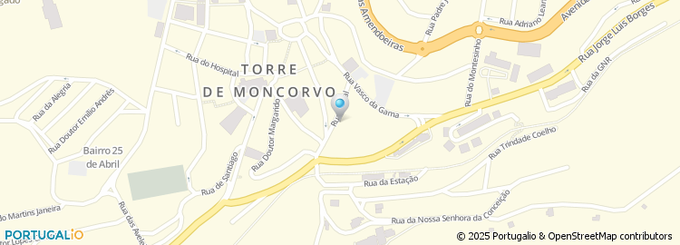 Mapa de Moisés Reis Lda