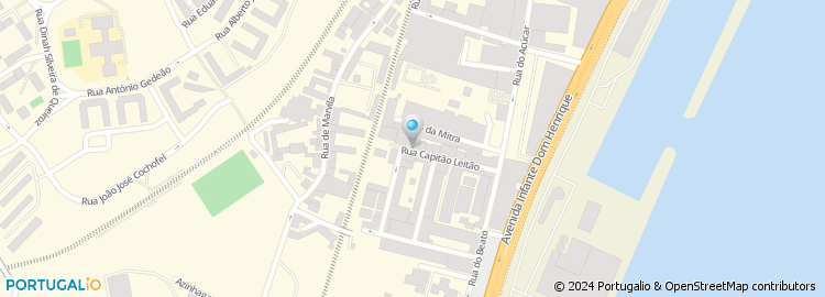Mapa de Moita Plaza- Centro Comercial, Lda