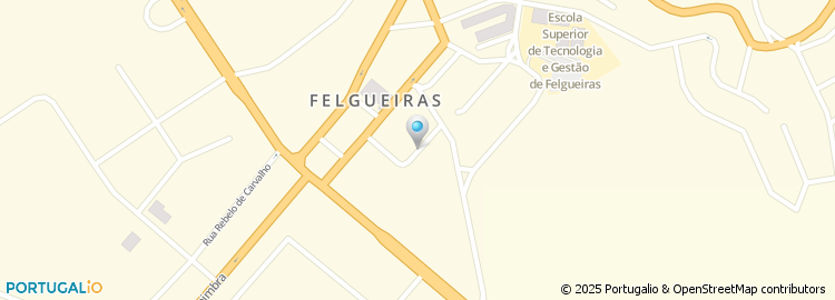 Mapa de Moita Tejo - Supermercados, Lda