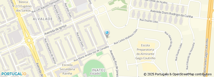 Mapa de Moita & Vidal, Lda