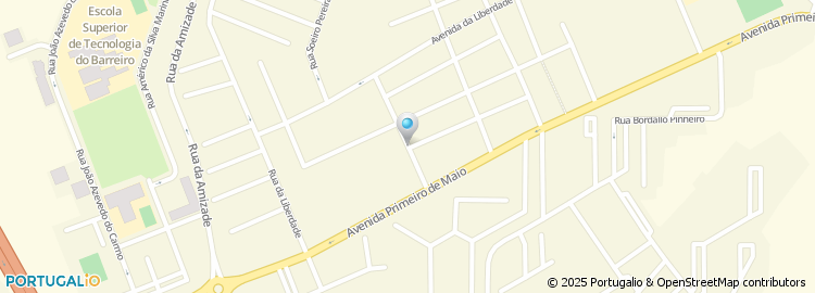 Mapa de Avenida 25 de Abril