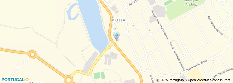 Mapa de Avenida Marginal