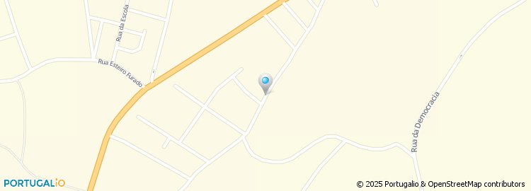 Mapa de Estrada dos Agricultores