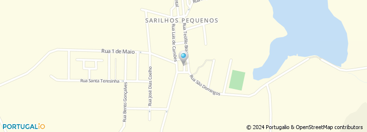 Mapa de Largo General Humberto Delgado