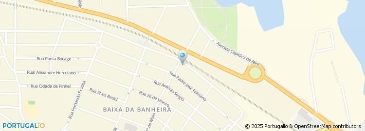 Mapa de Largo João de Deus