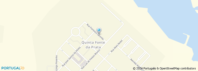 Mapa de Rua Luiz Costa