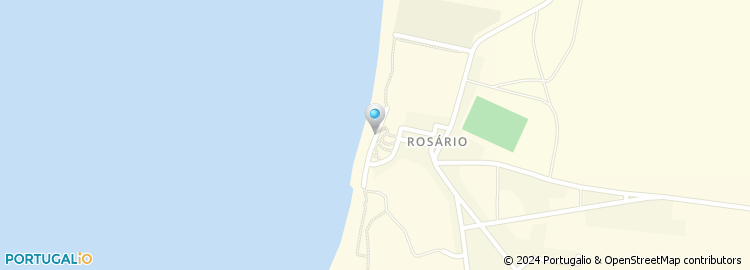 Mapa de Pátio do Rosário