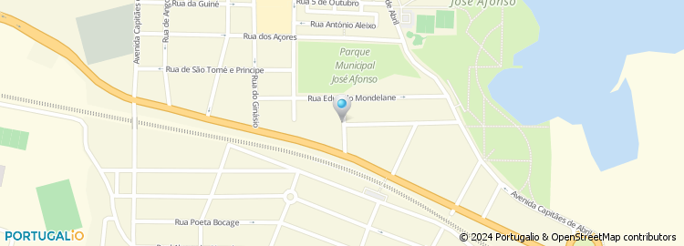 Mapa de Rua 18 de Janeiro
