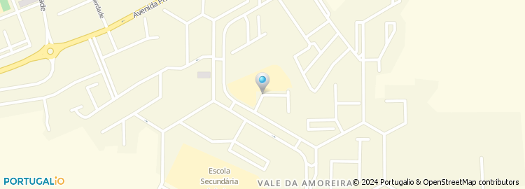Mapa de Rua António Botto