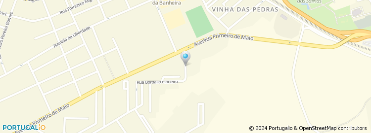 Mapa de Rua António Sérgio