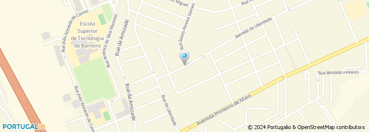 Mapa de Rua Arlindo Vicente
