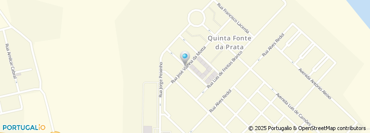 Mapa de Rua Carlos Seixas