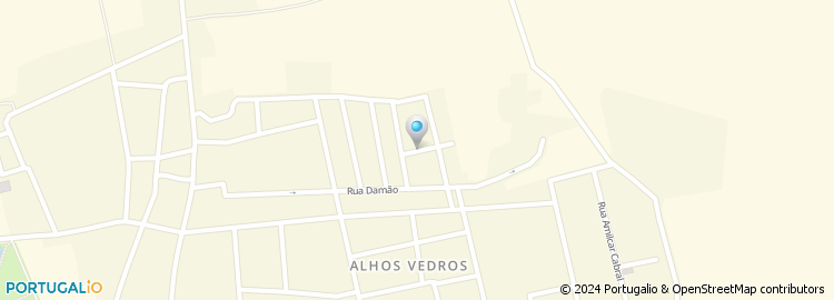Mapa de Rua Casal de Santo António