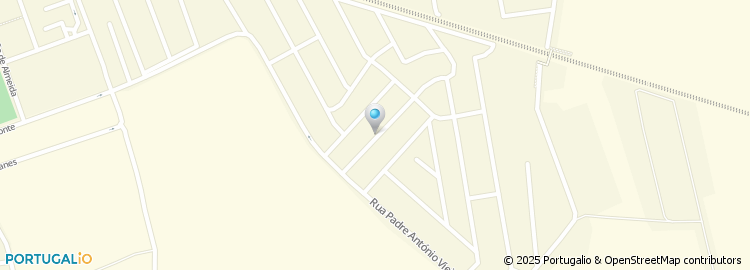 Mapa de Rua da Bela Rosa