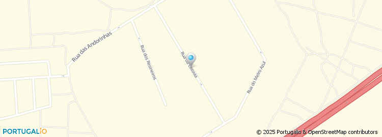 Mapa de Rua da Cotovia