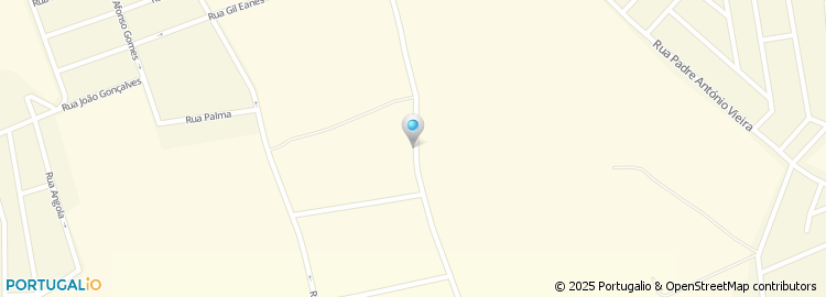Mapa de Rua das Flores