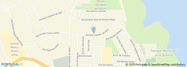 Mapa de Rua de Diu