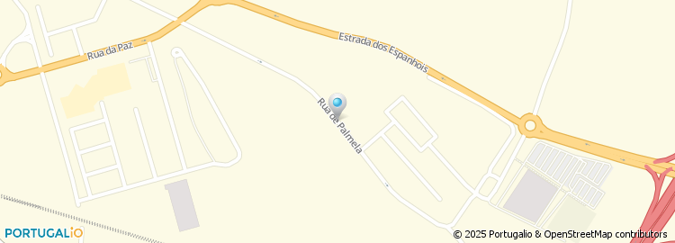 Mapa de Rua de Palmela