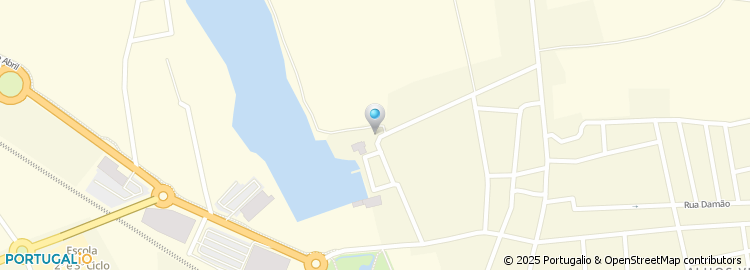 Mapa de Rua Dom Dinis de Ataíde