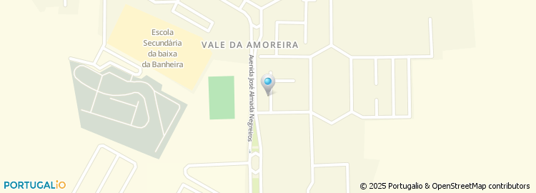 Mapa de Rua dos Malmequeres