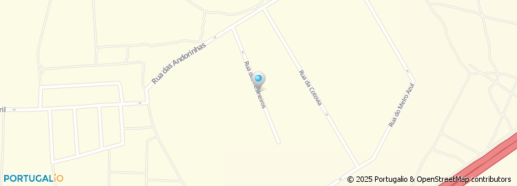 Mapa de Rua dos Resineiros