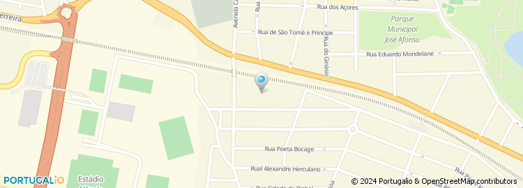 Mapa de Rua João Ângelo