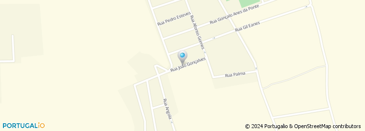 Mapa de Rua João Gonçalves