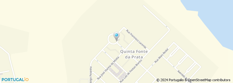 Mapa de Rua Joly Braga Santos