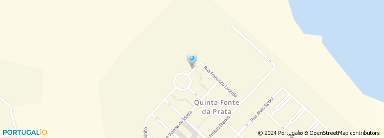 Mapa de Rua Jorge Peixinho