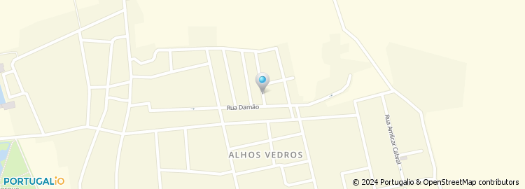Mapa de Rua Lourenço Revasco