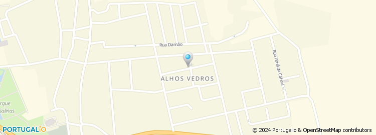 Mapa de Rua Pedro Vaz