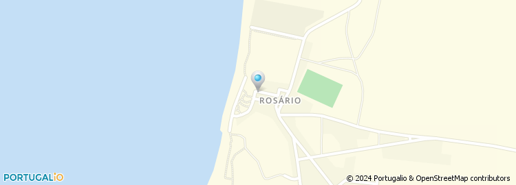 Mapa de Rua Pereira da Silva