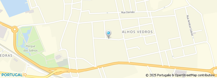 Mapa de Rua Projectada à Rua de Dadrá