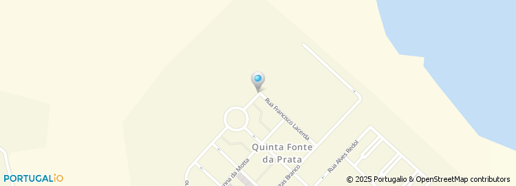 Mapa de Rua Salgueiro Maia