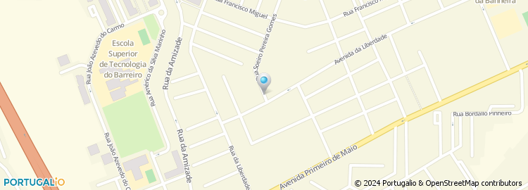 Mapa de Rua Salvador Allende