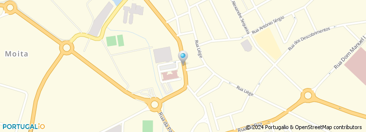 Mapa de Rua Santos e Silva