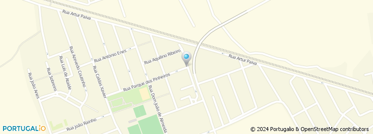 Mapa de Rua Sebastião Marques Valente