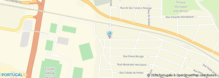 Mapa de Rua Ville Plaisir