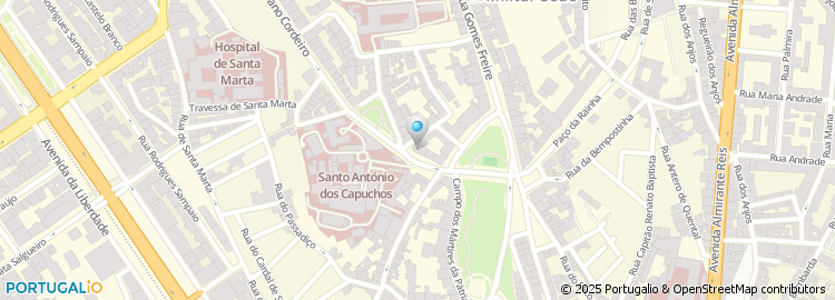 Mapa de Molécula Prendada - Serviços Médicos Lda