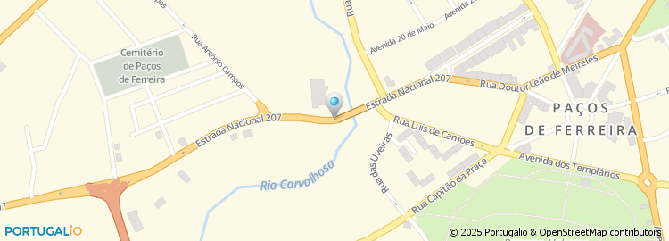 Mapa de Molestofos - Fabrico e Comércio de Mobiliario Jose Augusto Sousa e Alves, Unip., Lda