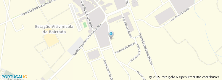 Mapa de Molneida International, Lda