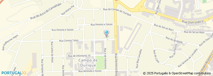 Mapa de Momento Sagaz Unipessoal Lda