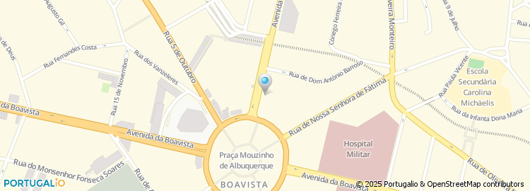 Mapa de Monarch Health Care, Lda