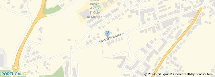 Mapa de Avenida da Boavista