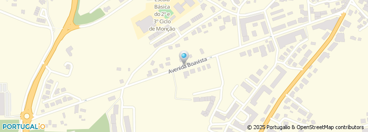 Mapa de Boavista