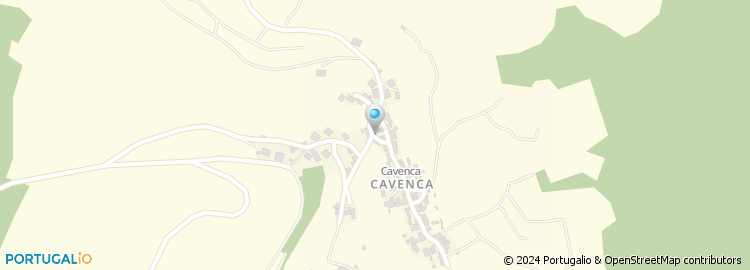 Mapa de Cavenca