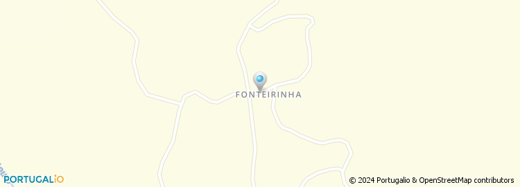 Mapa de Fonteirinha